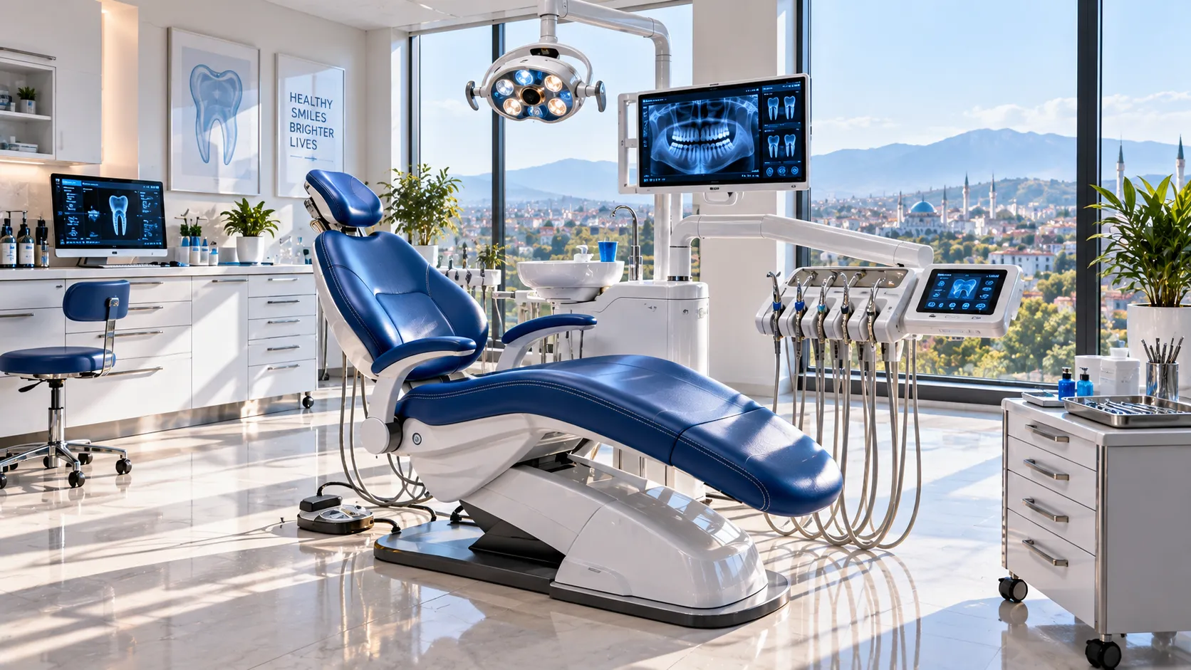 Diş Üniti Tamiri | Dental Ünit Arıza Tespiti, Montaj ve Periyodik Bakım - Yol Yardım Hizmeti